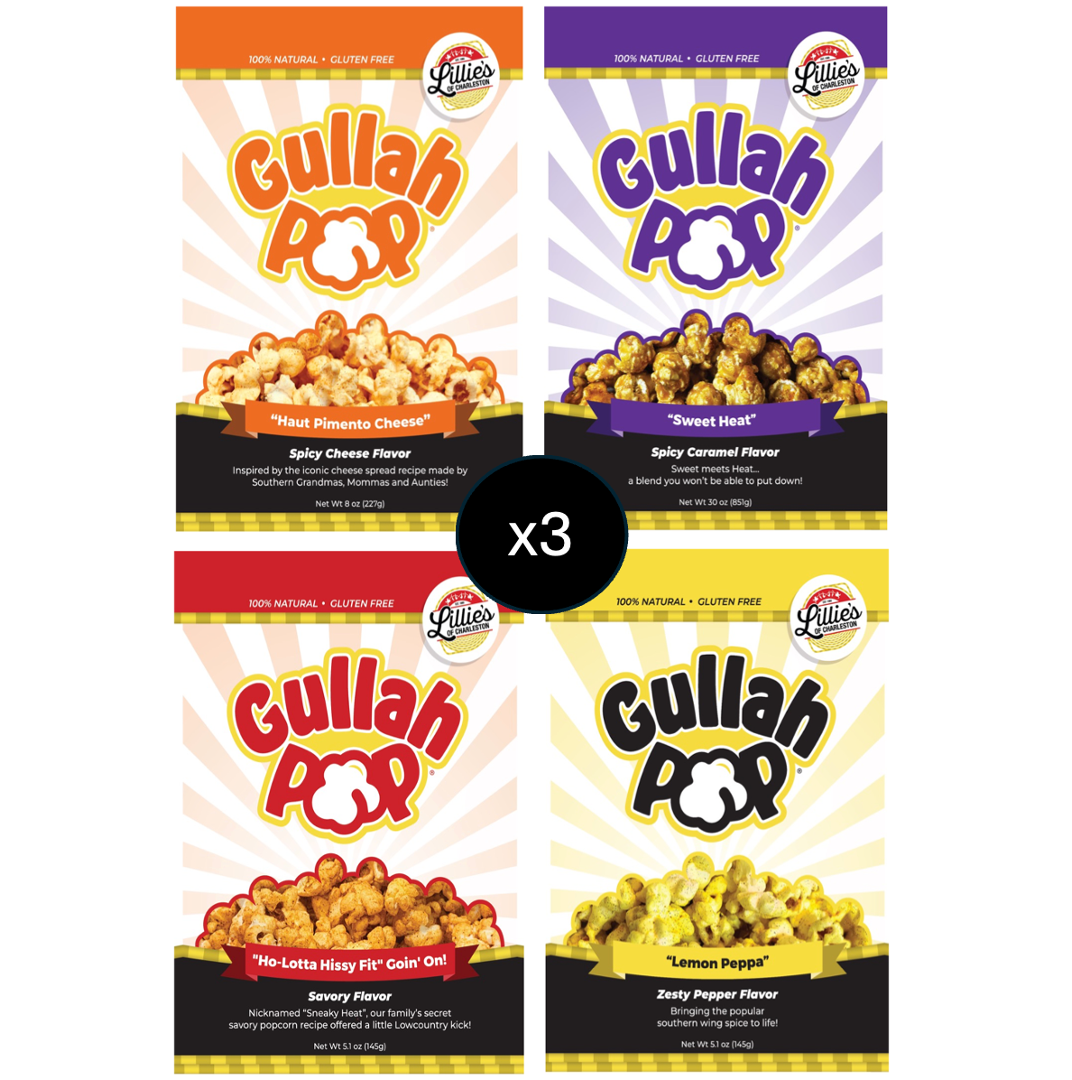 Gullah Pop Popcorn