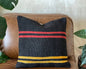 Vintage Kilim Rug Pillow |  Abay 20’