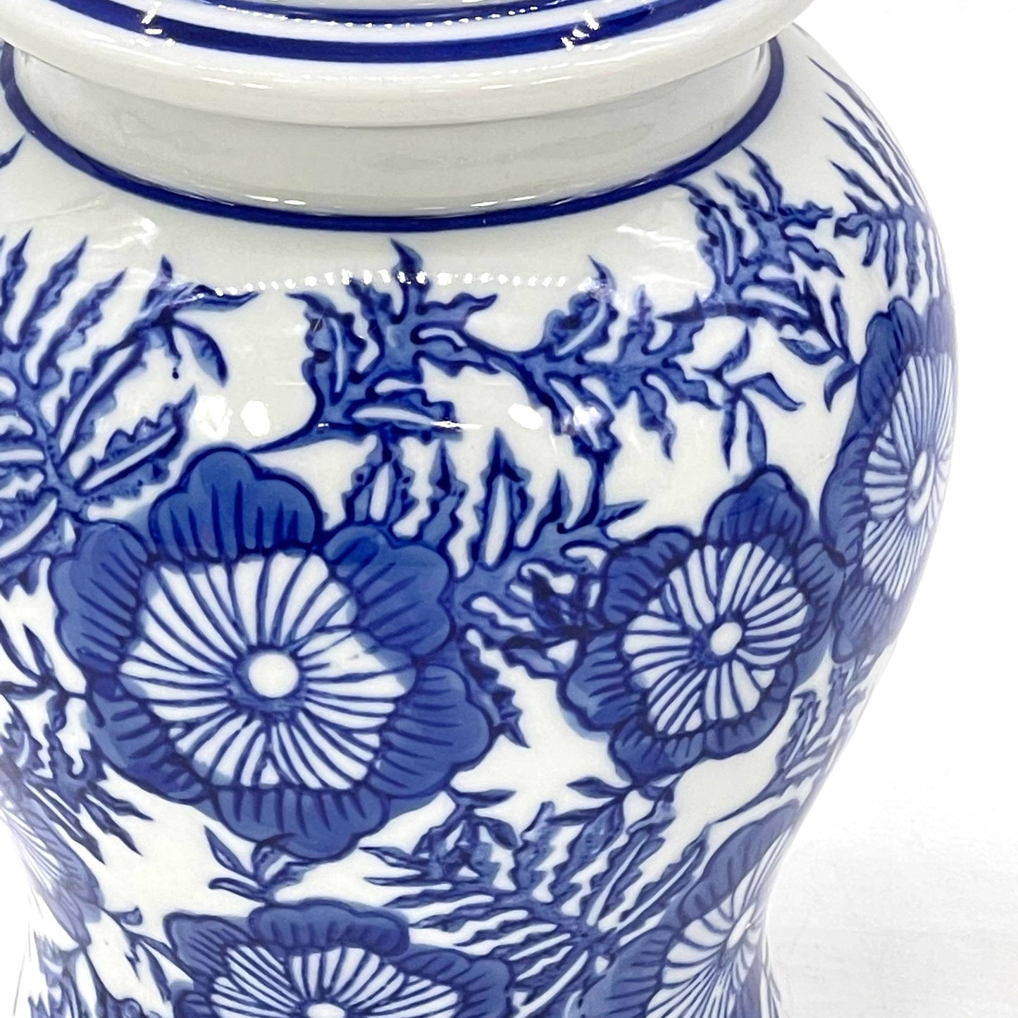 Chinoiserie Ceramic Decorative Tea & Ginger