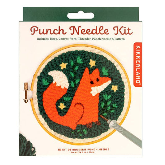 Fox Punch Needle