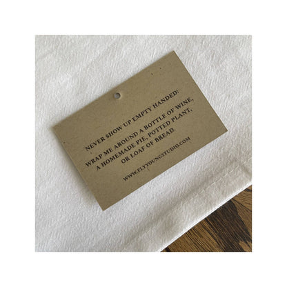 Weeping Willow Cotton Flour Sack Kitchen Towel