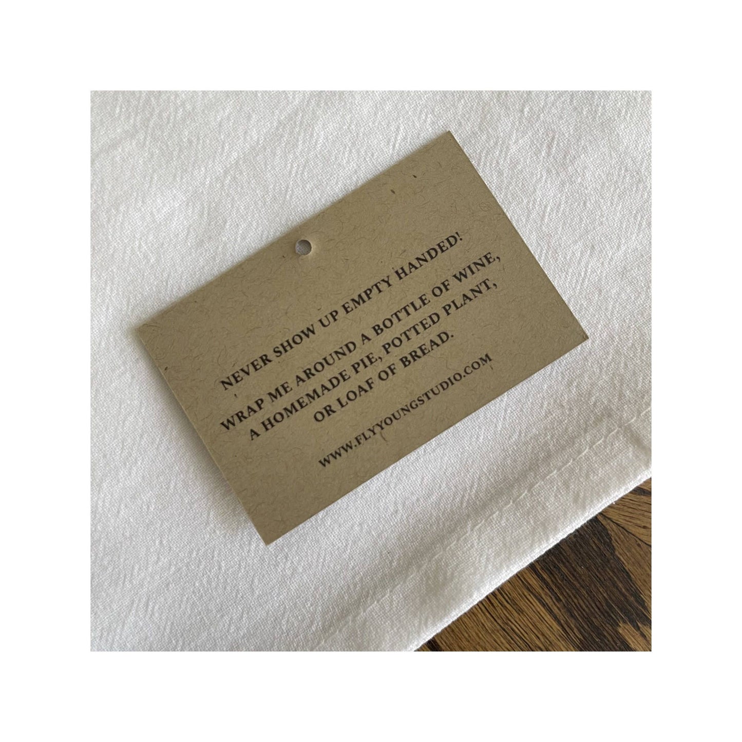 Ophelia Oak Tree Cotton Flour Sack Kitchen Towel