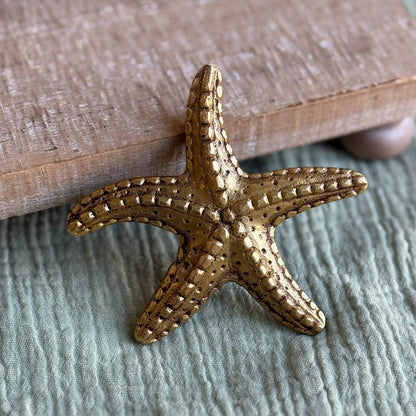 Brass Starfish Paper Weight