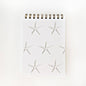 Mini jotter pad