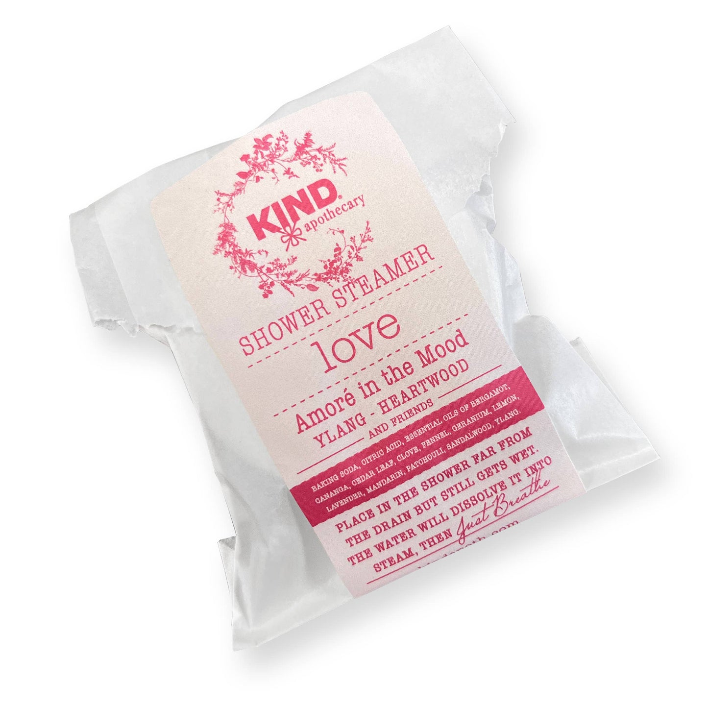Shower Steamer: Breathe