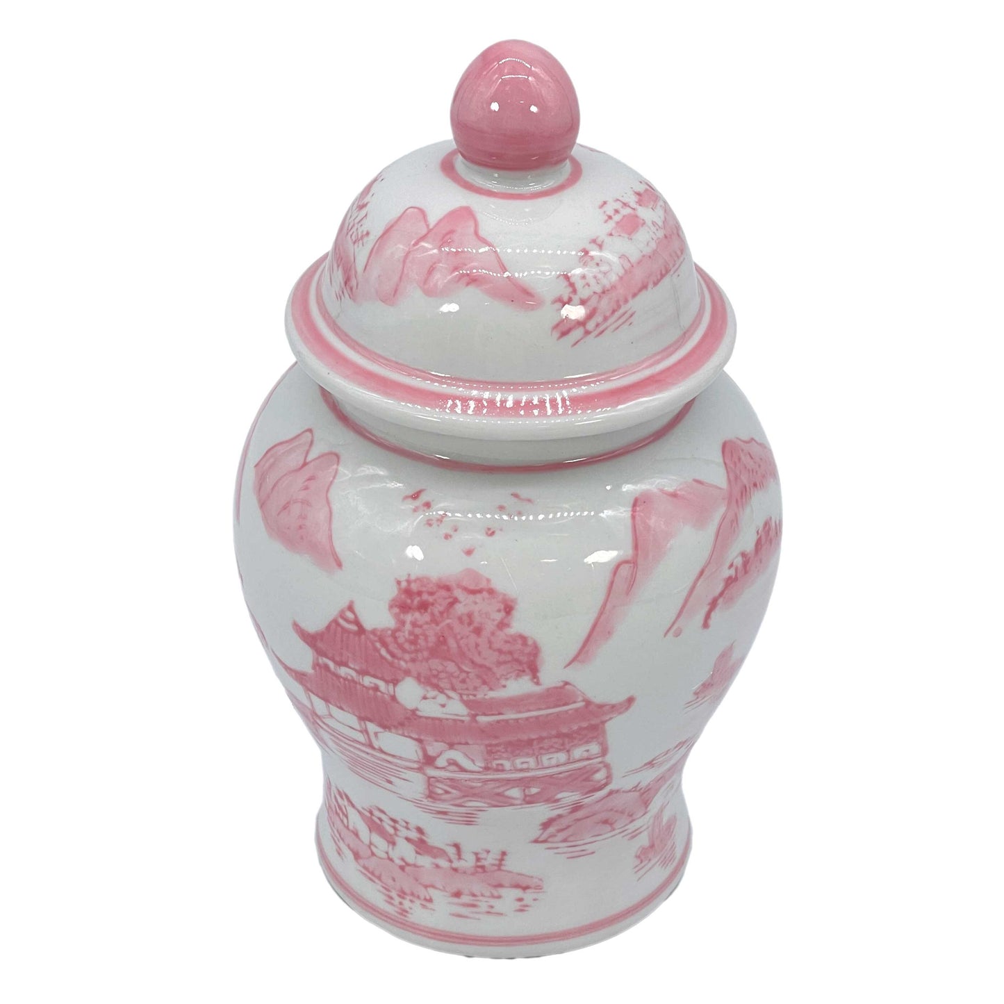 Chinoiserie Ceramic Decorative Tea & Ginger