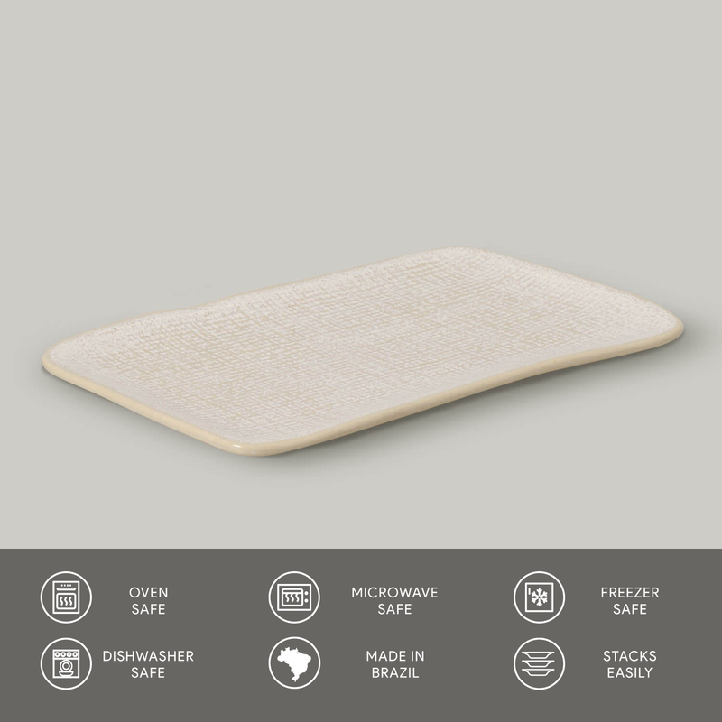 Juta Rectangular Platter