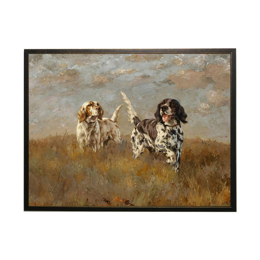 Vintage Oil Painting Reproduction-M