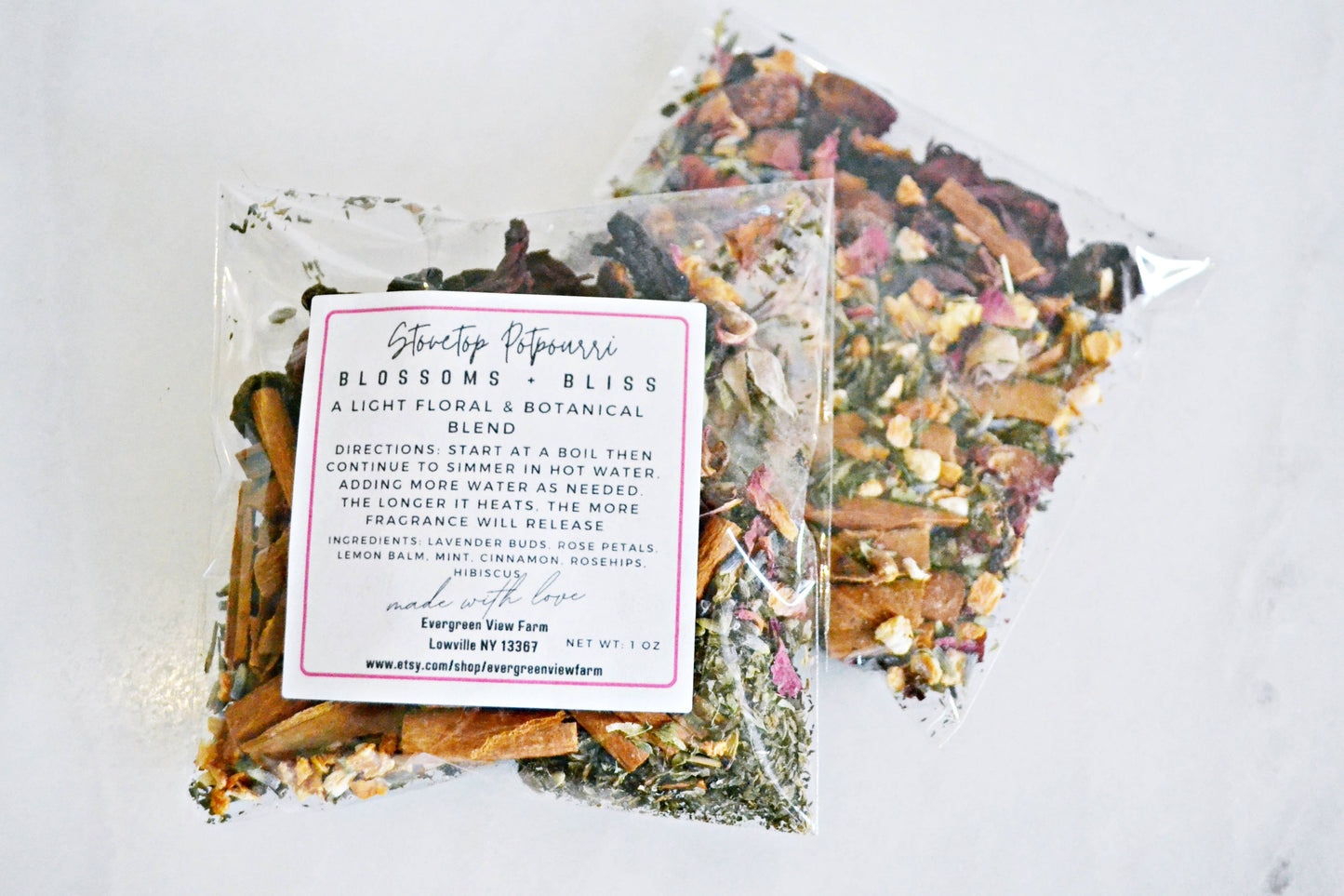 Simmer Pot Floral Botanical Blend Spring Summer Mix Blend