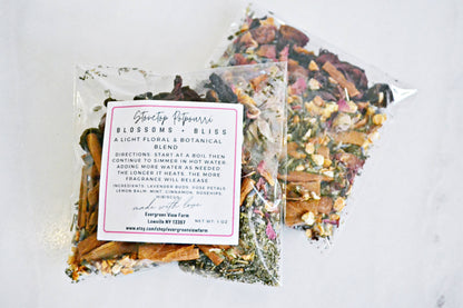 Simmer Pot Floral Botanical Blend Spring Summer Mix Blend