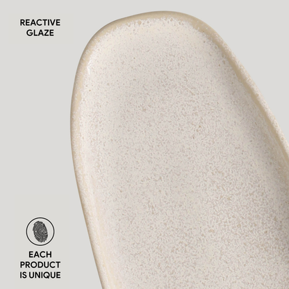 Shallow Oval Platter