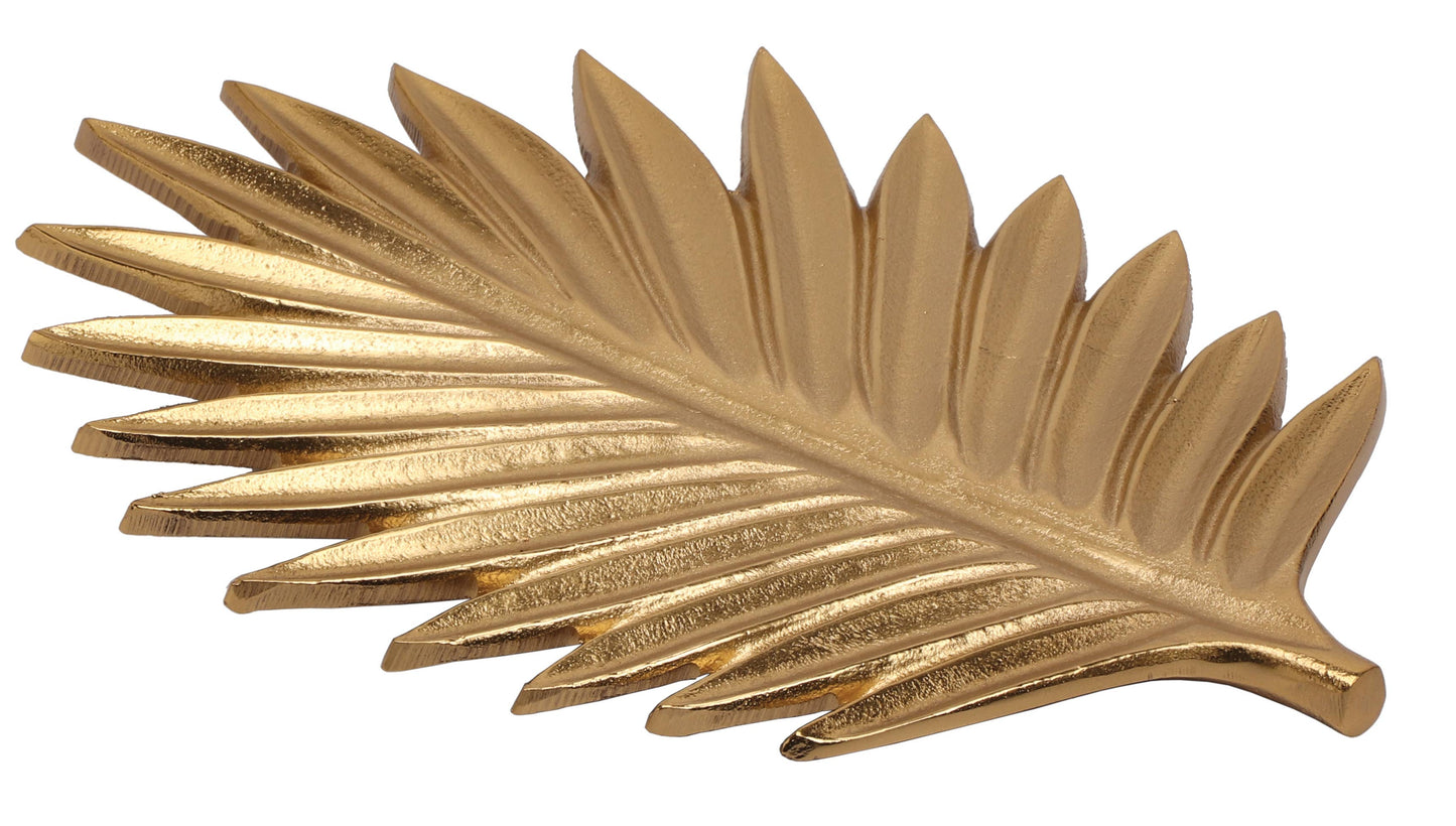 Golden Leaf Trivet - Elegant Home Serverware