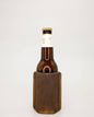 Leather Sewn Can Cooler