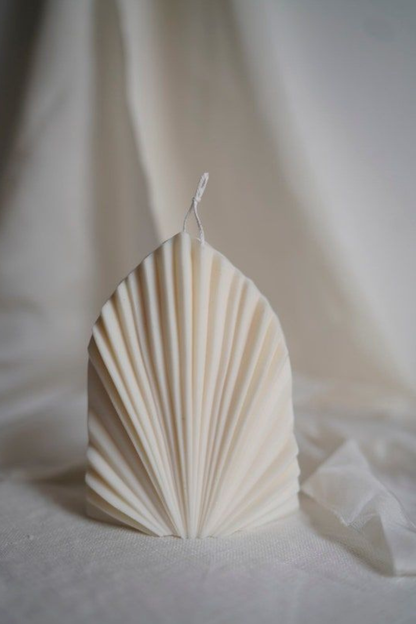Palm Shaped Candle