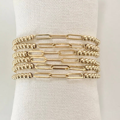 Brittany Link Bracelet