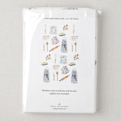 Baking cotton flour sack tea towel