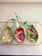 HOLIDAY Oyster Shell Ornaments