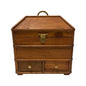 British Campaign Chest- Antique Vintage Style