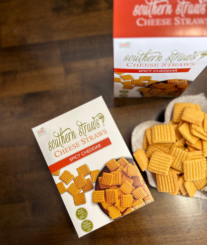 Cheese Straws - Spicy
