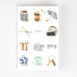 Notebook with Original Watercolor Artwork