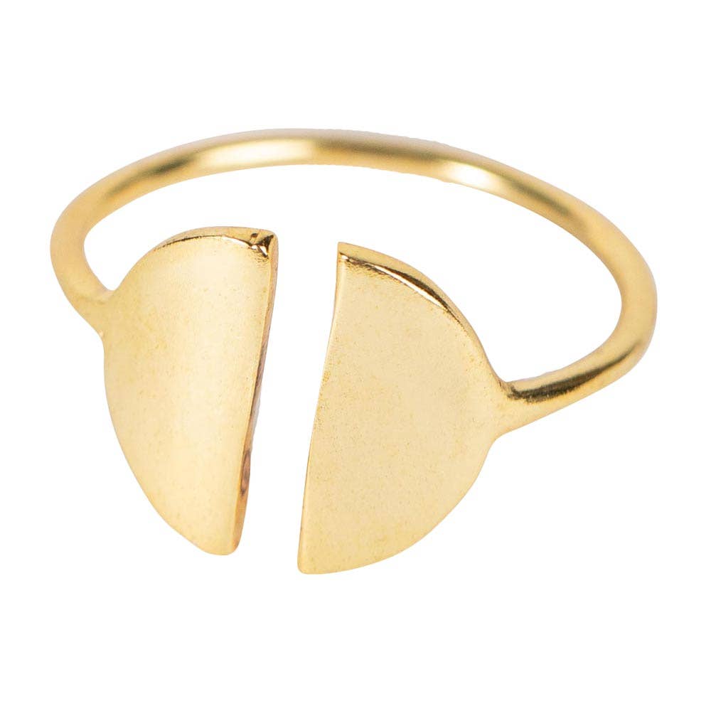 Ring= Half Moons