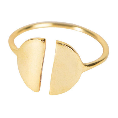 Ring= Half Moons