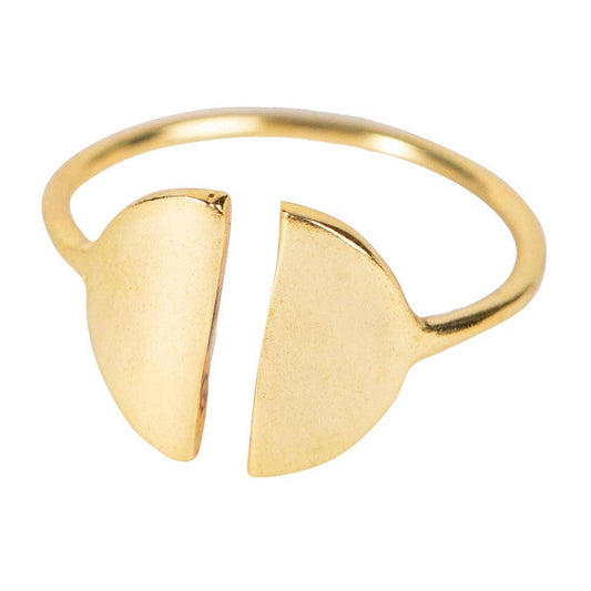 Ring= Half Moons
