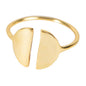 Ring= Half Moons