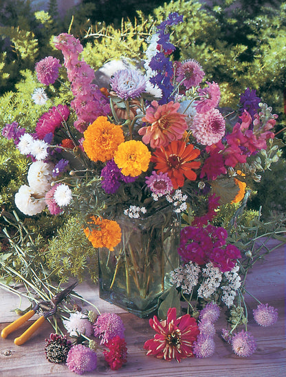 Oh Baby Baby Shower Sage Green - Bouquet Wildflower Seed