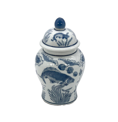 Chinoiserie Ceramic Decorative Tea & Ginger