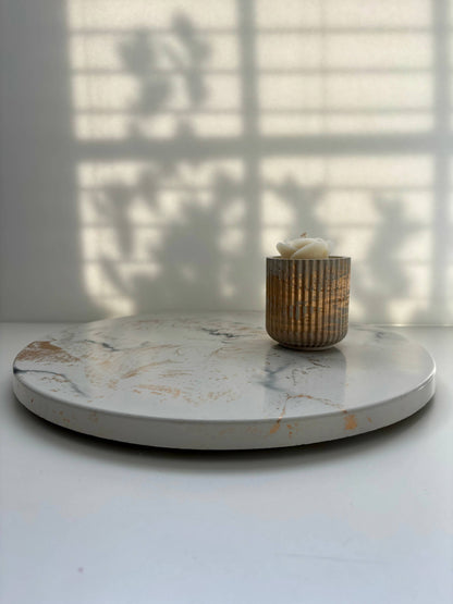 Concrete Lazy Susan 14"