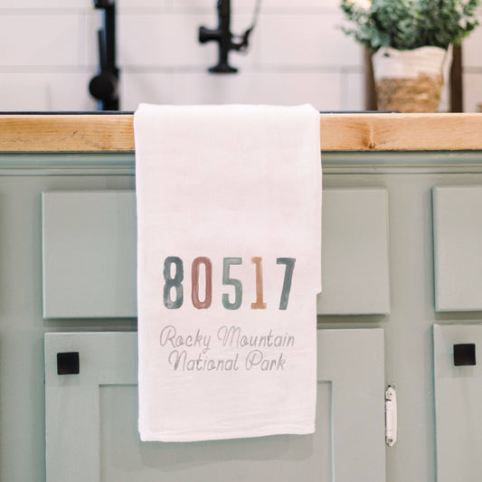 Statesboro Tea Towel, Watercolor 30458