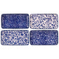 Blue & White Trays