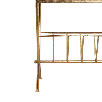 Gold Mirrored Table