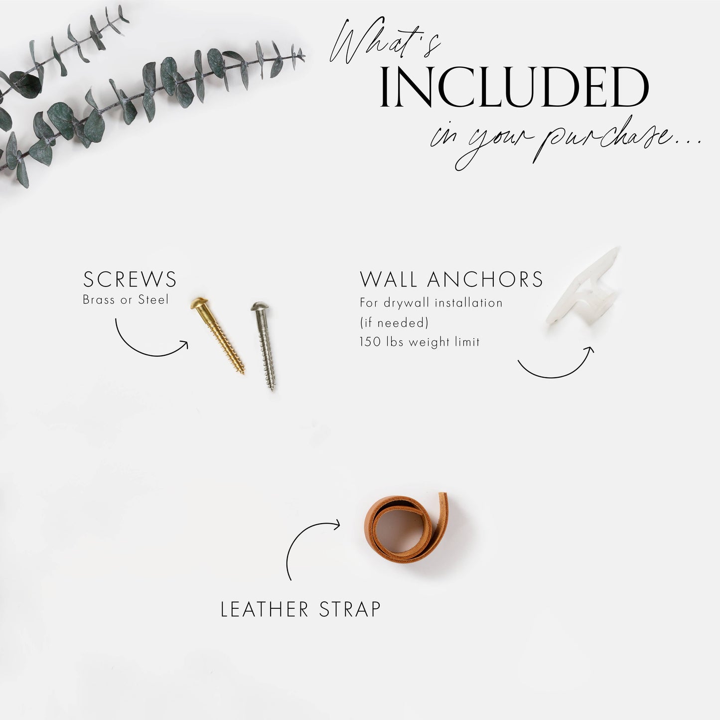 Leather Wall Strap