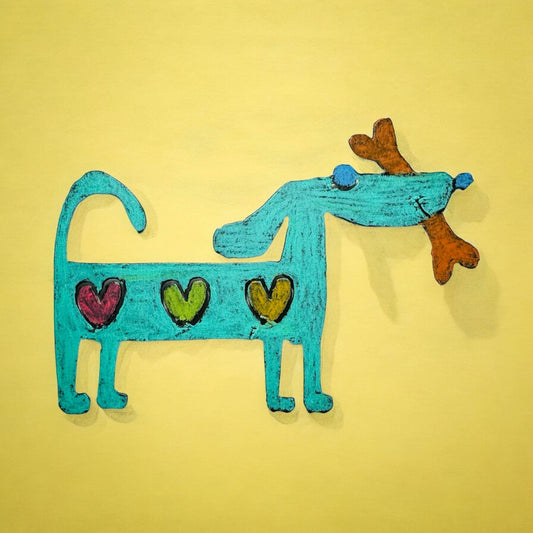 Dog magnet Bone Pets