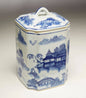 Ginger Jar-Blue Willow