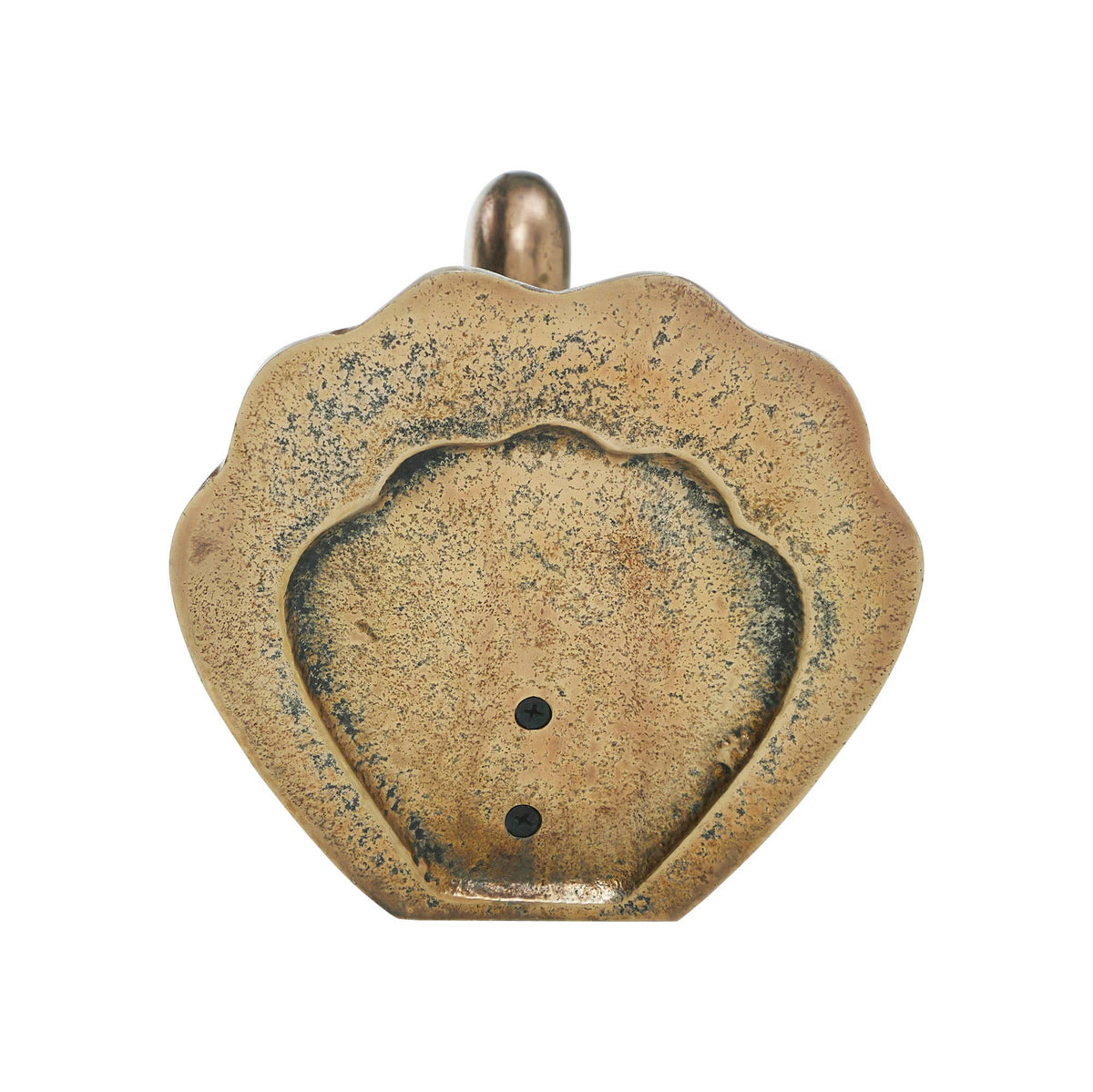 Wooden Turkey w/ Burnished Gold