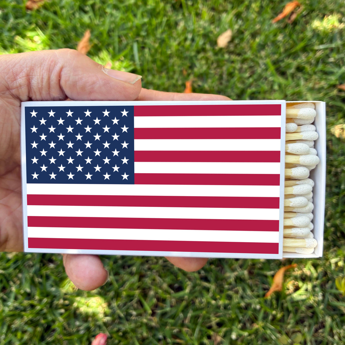 Matches-American Flag