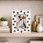 Paw Print Picture Frame