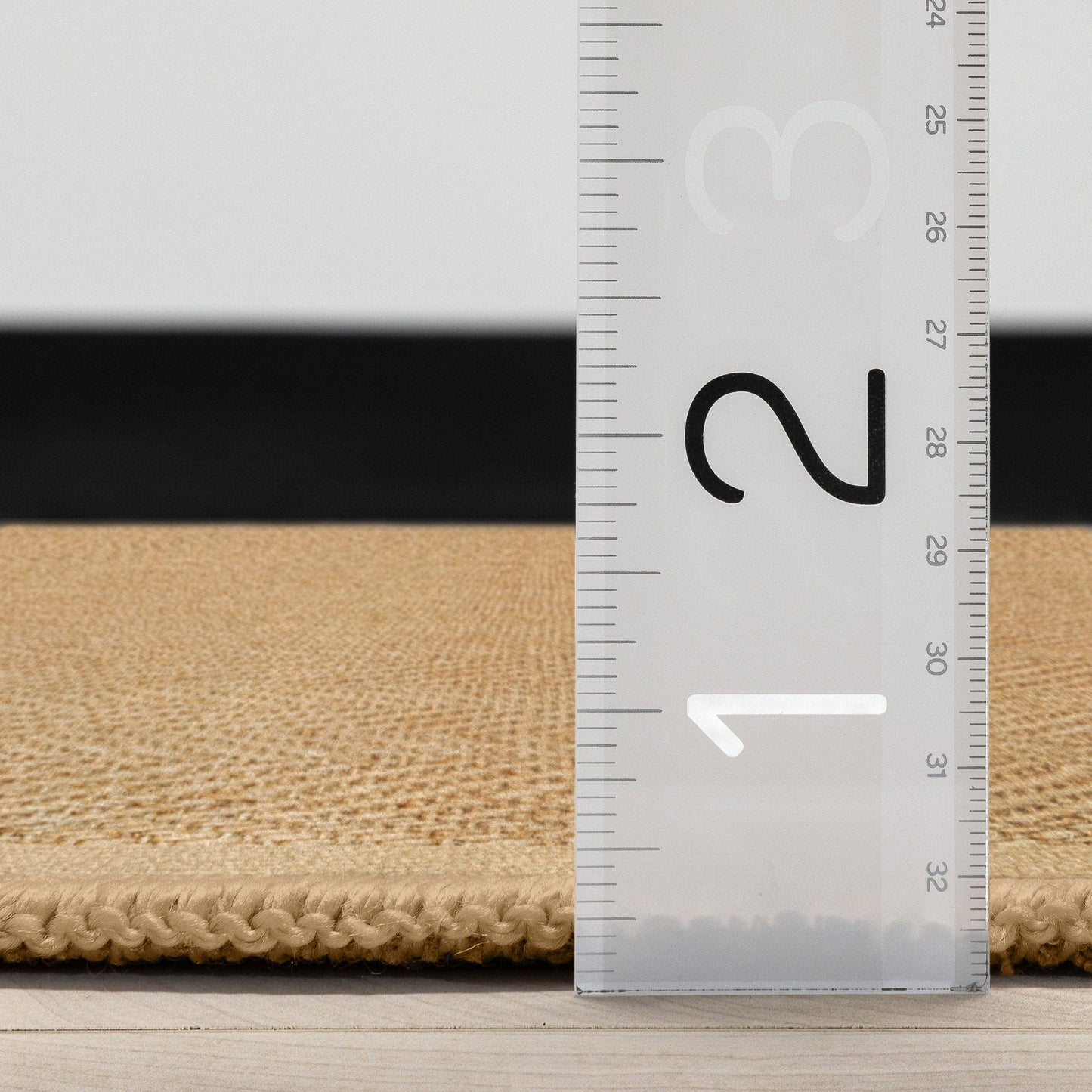 Well-Jute Boerboel Geometric Herringbone Beige Flatweave Rug - 2 Sizes