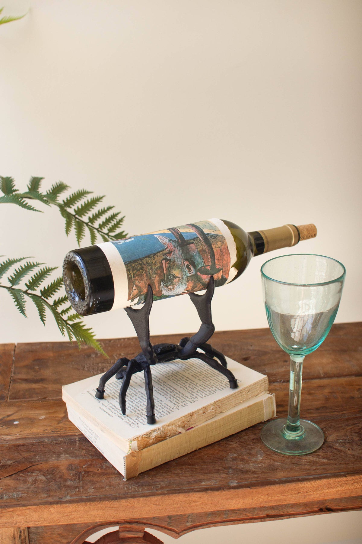 CRAB WINE BOTTLE HOLDER