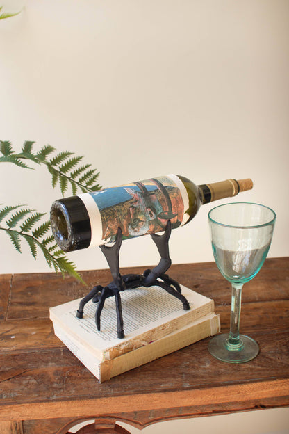 CRAB WINE BOTTLE HOLDER