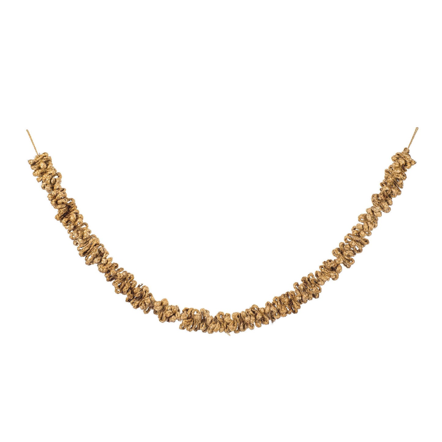 Vickerman Natural Hemp Garland