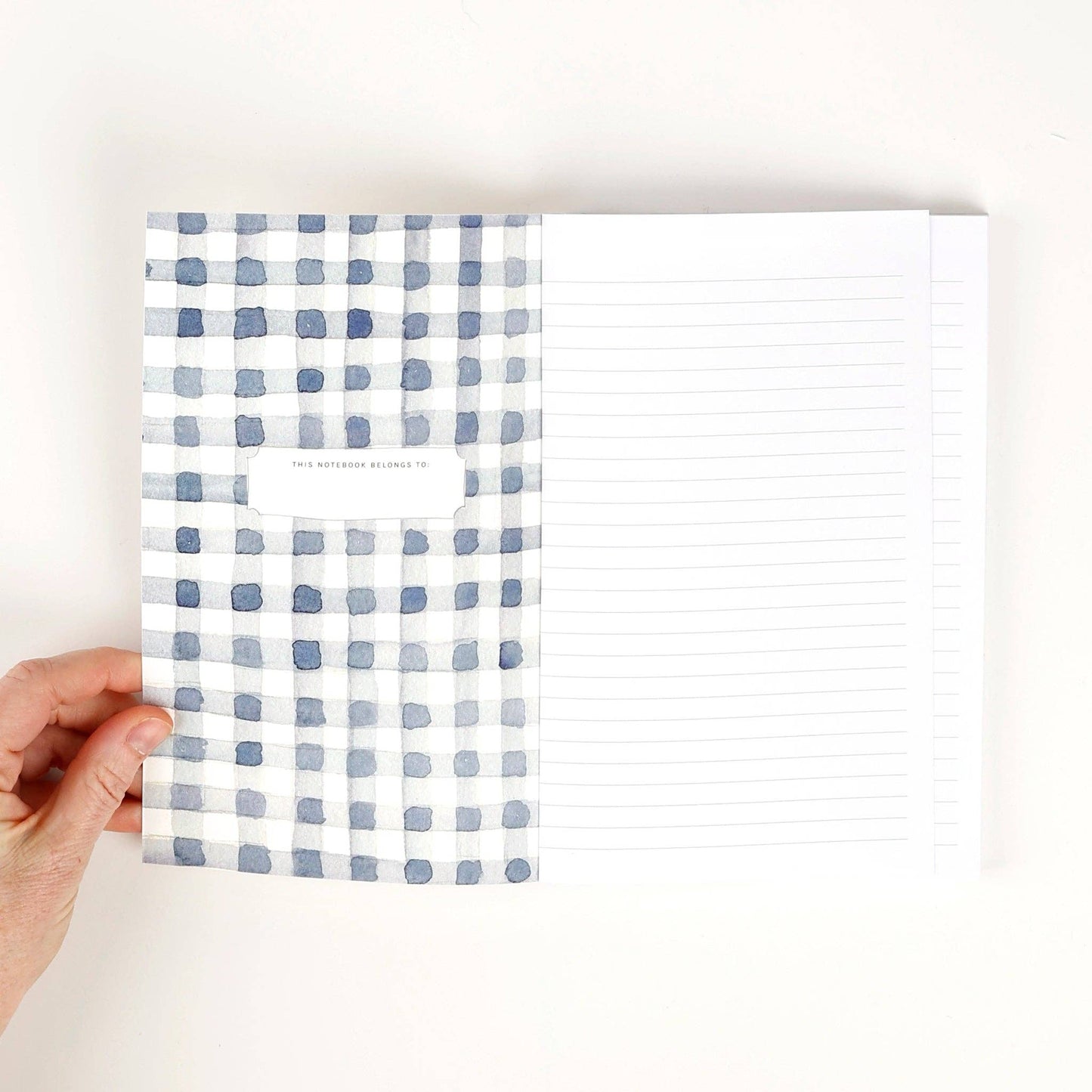 Notebook with Original Watercolor Artwork