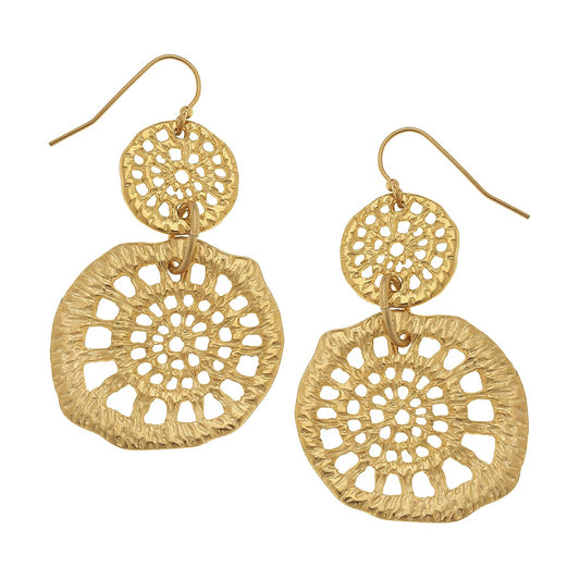 Filigree Latice Earrings