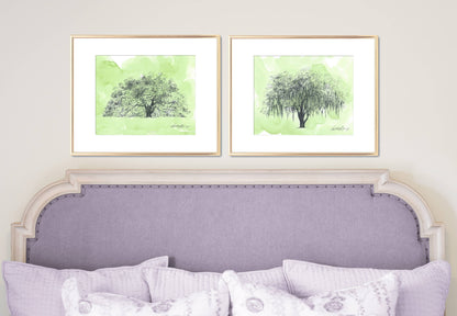 Majestic Oak Tree Fine Art Print