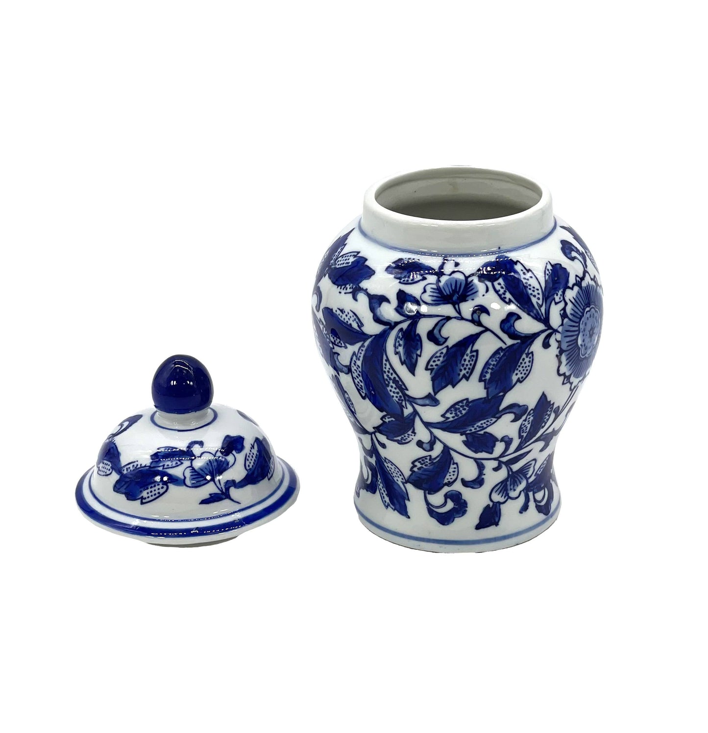 Chinoiserie Ceramic Decorative Tea & Ginger
