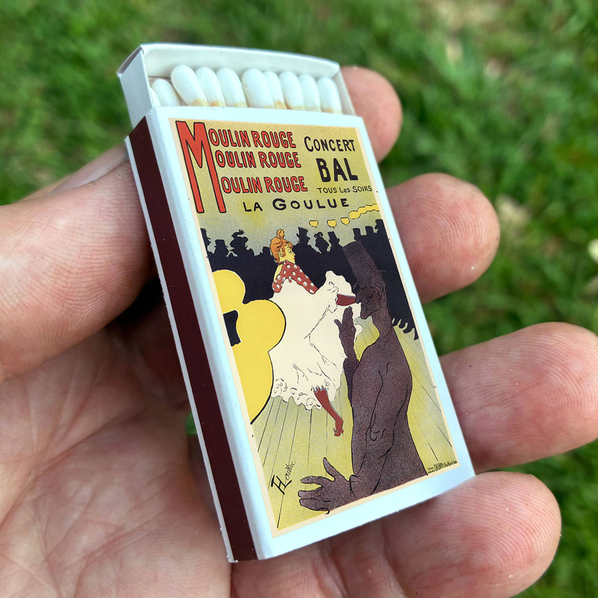 Matches - Moulin Rouge Lautrec