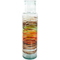 Eclectic Clear Recycled Glass Vase